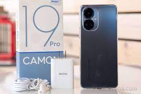Camon 19 packaging
