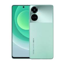 A greenish color of the camon 19.