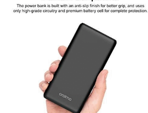 oraimo powerbank