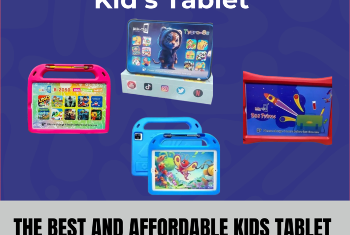 Top Selling Kids Tablet In Nigeria