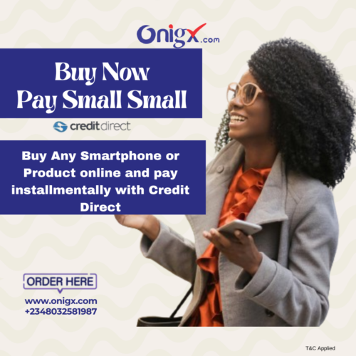 BUY NOW AND PAY LATER WHEN YOU SHOP ON ONIGX