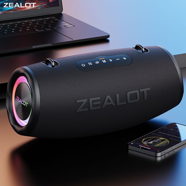 zealot_S87 Portable Wireless Bluetooth Speaker Powerful 80W Sound Stereo Bass Subwoofer Sound Box zealot_S87 Portable Wireless Bluetooth Speaker Powerful 80W Sound Stereo Bass Subwoofer Sound Box