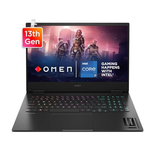 HP OMEN, 13th Gen Intel Core i7-13700H, 8GB NVIDIA RTX 4060, 16GB DDR5, 512GB SSD, (Win11, Office21, Black, 2_3kg), 165Hz, 7MS, IPS, 16.1-inch (40 HP OMEN, 13th Gen Intel Core i7-13700H, 8GB NVIDIA RTX 4060, 16GB DDR5, 512GB SSD, (Win11, Office21, Black, 2_3kg), 165Hz, 7MS, IPS, 16.1-inch (40