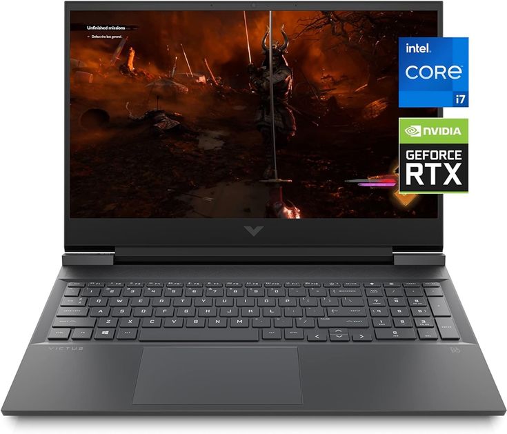 HP Victus 16 Gaming Laptop_ NVIDIA GeForce RTX 3060, 12th Gen Intel Core i7 HP Victus 16 Gaming Laptop_ NVIDIA GeForce RTX 3060, 12th Gen Intel Core i7