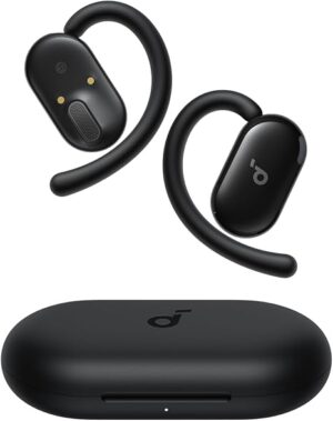 Anker Soundcore V20i Open-Ear Headphones, Adjustable Ear Hooks