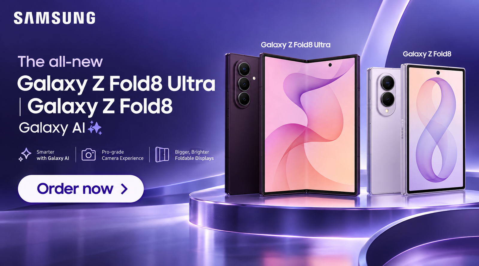 Samsung Fold order